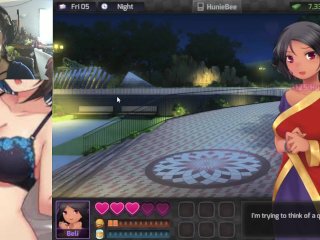 Gamergirl Plays Huniepop and Touches Herself WhenShe Wins