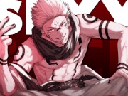 Preview 4 of Sukuna (Jujutsu Kaisen) Fucks You In His Domain?!