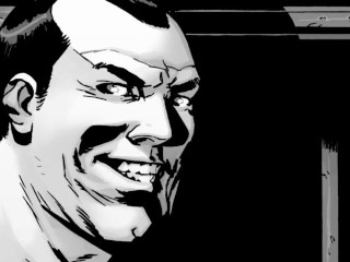 Negan Te Fode Dentro do Escritório Dele (The Walking Dead)