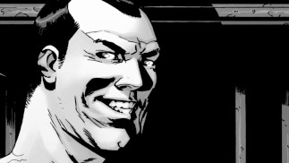 Negan te folla dentro de su oficina (The Walking Dead)