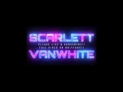Video Scarlett VanWhite - MMF 3some with DVP ACCIDENTAL CREAMPIE & CUM ON PUSSY!!