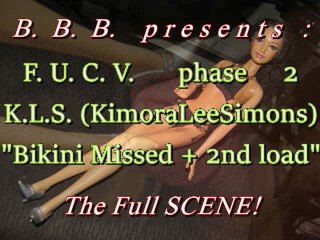 FUCVph2 KLS Bikini Missed Pop + Bonus Cumload (full Session)