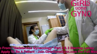 BTS De Lainey’sed Ation Gynecology, Making her Camera Sexier, Watch Film At GirlsGoneGynoCom