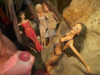 dolls, facial, toys, semen