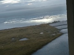 Quicky by a small lake in Michigan 