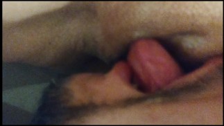 her lover sucks her pussy and fills her with milk