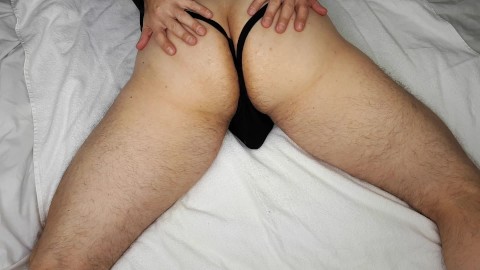 Vince's Tight Hairy Asshole In A Sexy Jockstrap - Vince_wt