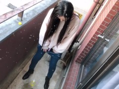 【한국어 자막】 오줌을 할 수 있어!?일본의 아름다운 오줌.바이브레이터,자위행위,자위, 11/16