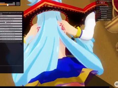 bdsm with aqua from konosuba hard anal - Screenshot 13 of 16 - Bdsm