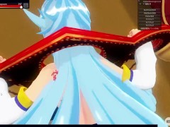 bdsm with aqua from konosuba hard anal - Screenshot 15 of 16 - Com3d2