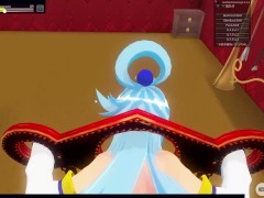 bdsm with aqua from konosuba hard anal - Screenshot 5 of 16 - Com3d2