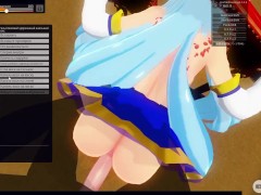 bdsm with aqua from konosuba hard anal - Screenshot 8 of 16 - Bdsm