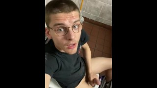 Nasty Slut Cum In Public Stall Next To Tylerxharmony's Coworker