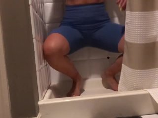 Pissing through my clothes