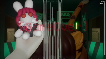 In Heat [MonsterBox] FNAF порно пародия часть 104