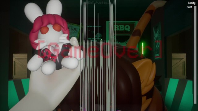 In Heat [MonsterBox] FNAF порно пародия часть 104