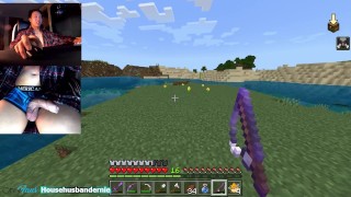 Minecraftの裸のEp.4村のトレーディングホールで大きな進歩に加えて、100人のサブに感謝します!!