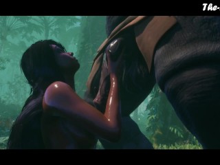 Free Wild Life Hentai Porn | PornKai.com