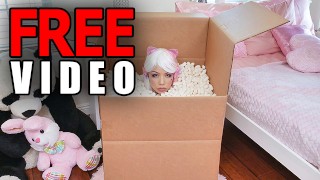 Beautiful Harajuku Doll From Asia Is Given Away Used And Covered In Cum