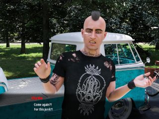 Milfs of_Sunville - she gave me a blowjob for_the bike