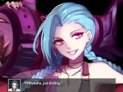 Preview 3 of Jinx edges you until you burst (Hentai JOI) [Femdom, Edging, Breathplay]