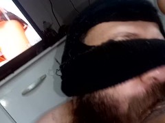 Sinipsip ni Steprother ang puke ko, dinilaan lahat hanggang sa naibulalas ko, ang sarap