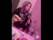 Preview 5 of Bunnie Gloom Boob Bouncing Compilation