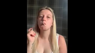 SEXY MILF SMOKING 50% OFF ONLYFANS 
