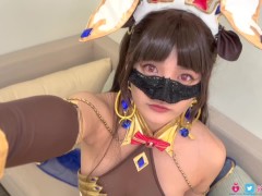 Video FGO Ishtar cosplay fucking -PREVIEW-