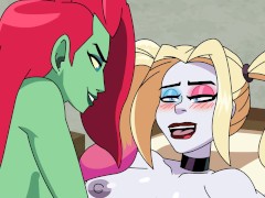 Harley Quinn and Poison Ivy Porn Parody 2 - Screenshot 10 of 16 - Animation