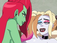 Harley Quinn and Poison Ivy Porn Parody 2 - Screenshot 4 of 16 - Parody