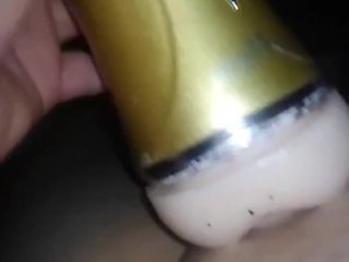 Me Fucking Myself With My Pussy Pocket