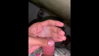 Morning routine | juicy young dick