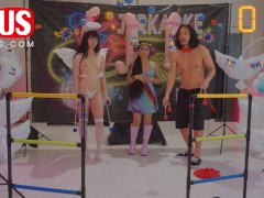 Jerkaoke - Whitney Wright and Leo Vice Fuck Each Other And Play Games