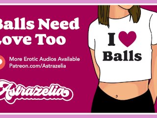 audio roleplay, licking balls, erotic audio for men, role play