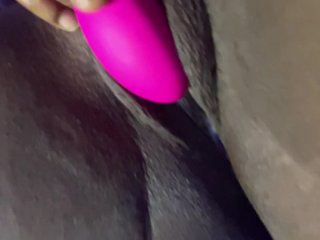 Up close pussy play