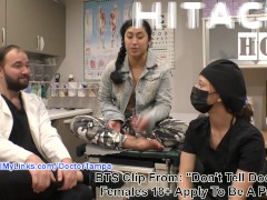 NonNude BTS From Jasmine Rose's Dont Tell Doc I Cum On The Clock, Celebrating , At HitachiHoesCom