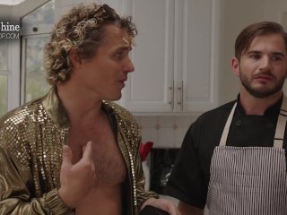 celebrity, hot guys fuck, love story, naked cooking