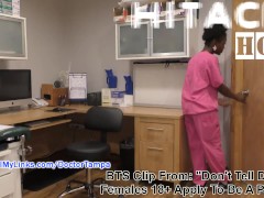 SFW BTS From Rina Arem's Dont Tell Doc I Cum On The Clock, Celebrations and ChitChat, HitachiHoesCom