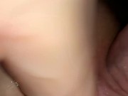 Preview 6 of DP, huge anal gape with dripping creampie