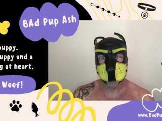 Pup Ash Gets Messy!