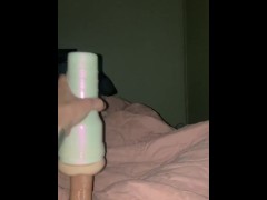Riley Reid Flesh Light Cum Shot - Screenshot 9 of 16 - Big Dick