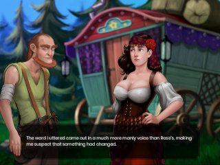 WHAT A LEGEND #98 - Shemale ForA Day - By MissKitty2K