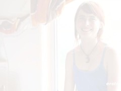 Ersties: Hairy Babe Exercises Before She Masturbates For The Camera - Screenshot 4 of 16 - Amateur
