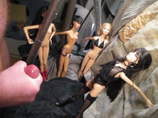 2018 Gia DiMarco - Butt Tease (just the CUMSHOT) version