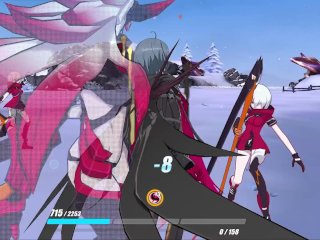 Raven (Natasha Cioara) - ryona - Chinese 娜塔莎 希奥拉 良娜 / Japanese ナターシャキオラ リョナ