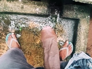 outdoor sex, sri lanka sex, pov, blowjob