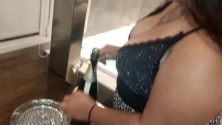 La mia amica argentina mi mostra la sua nuova casa e non riesco a smettere di guardarla
