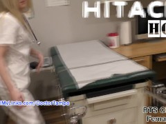 SFW BTS From Stacy Shepard's Dont Tell Doc I Cum on The Clock, Set-up and Bloopers,At HitachiHoesCom