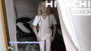 SFW BTS From Stacy Shepard's Dont Tell Doc I Cum on The Clock, Set-up and Bloopers,At HitachiHoesCom